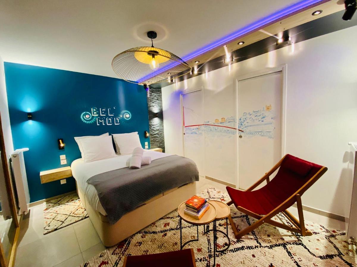 Studio Bel Mod Mont D'Or - Belvedere Moderne Lyon Bagian luar foto