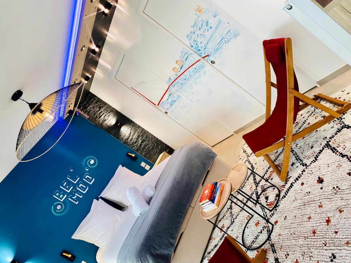 Studio Bel Mod Mont D'Or - Belvedere Moderne Lyon Bagian luar foto