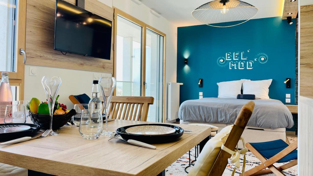Studio Bel Mod Mont D'Or - Belvedere Moderne Lyon Bagian luar foto