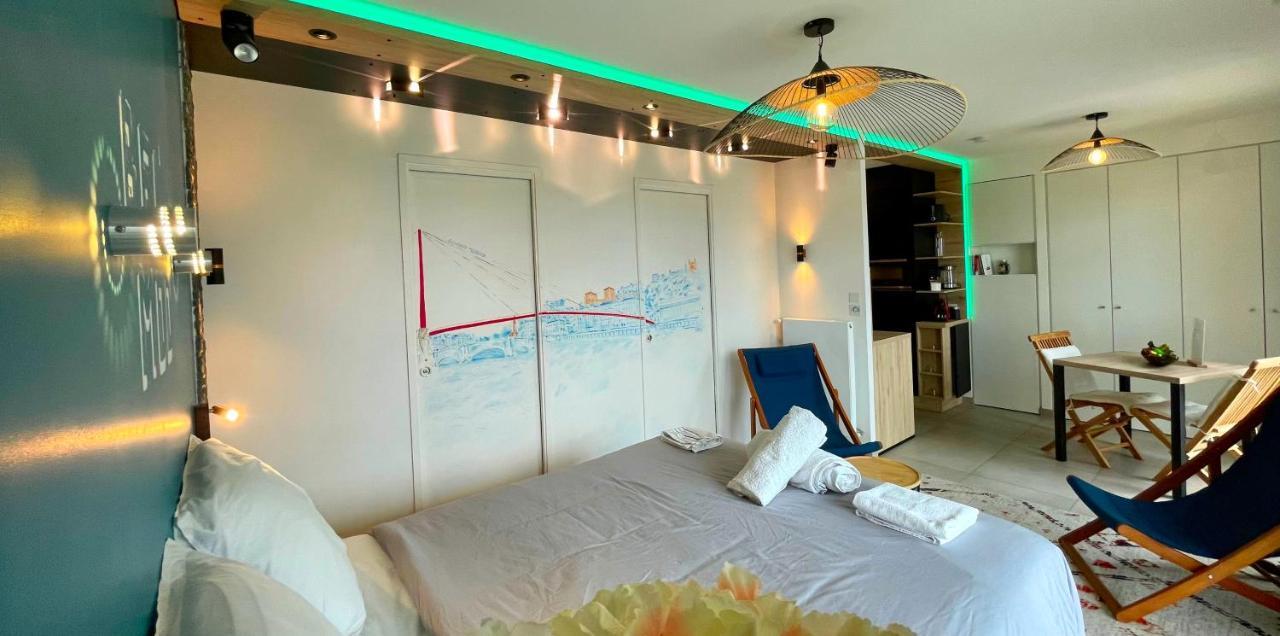 Studio Bel Mod Mont D'Or - Belvedere Moderne Lyon Bagian luar foto